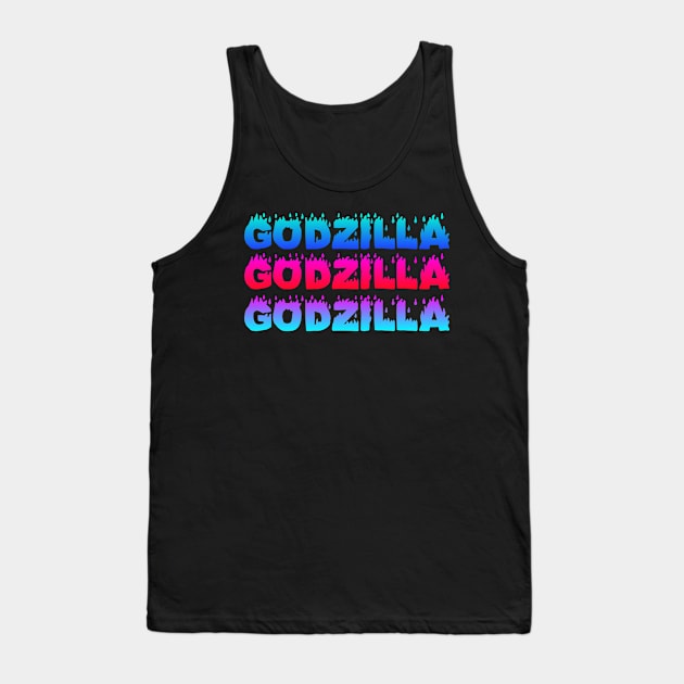 Godzilla Tank Top by Dexter